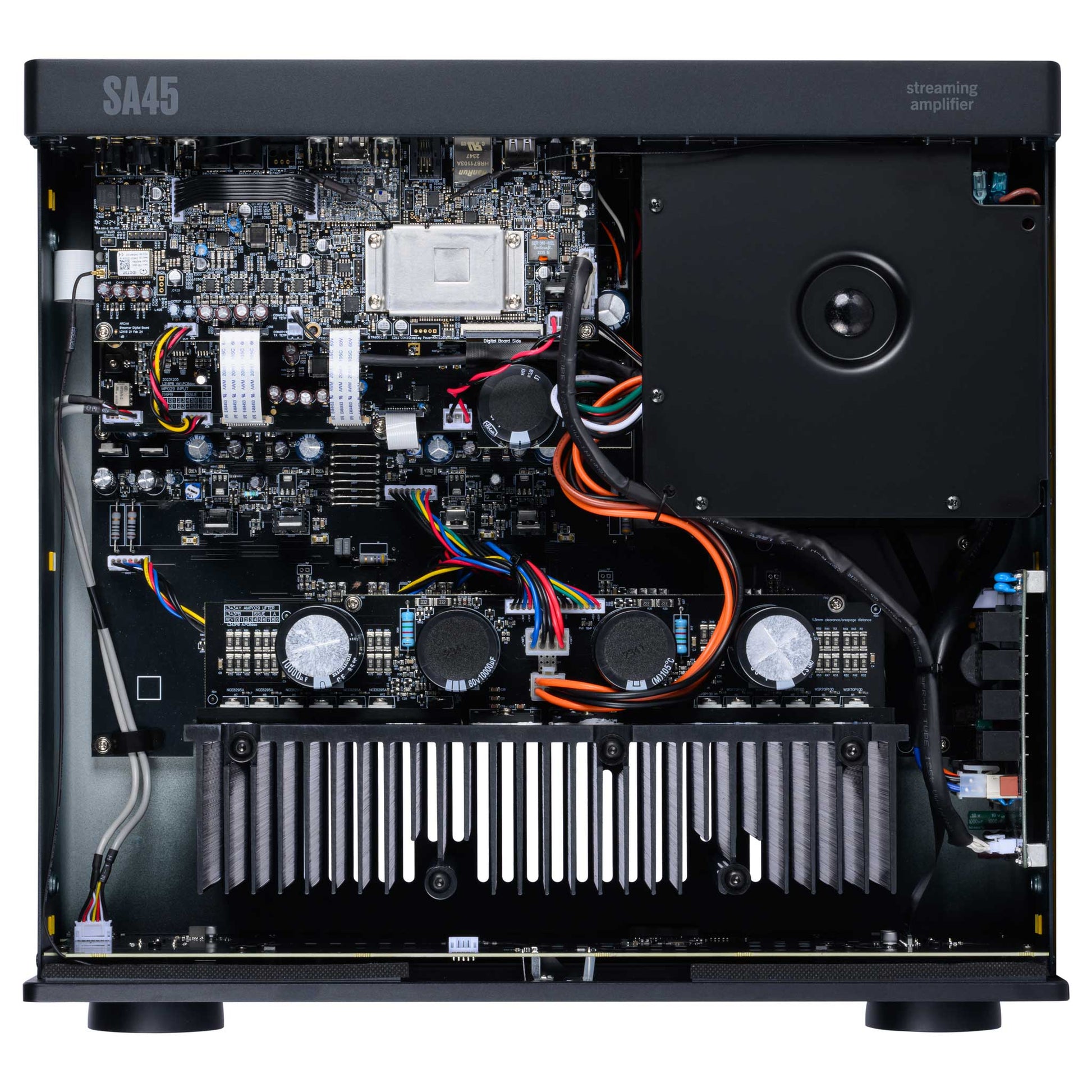 Arcam SA45 Internal View