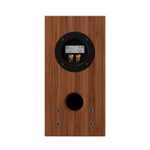 Amphion Argon1 Walnut Rear View