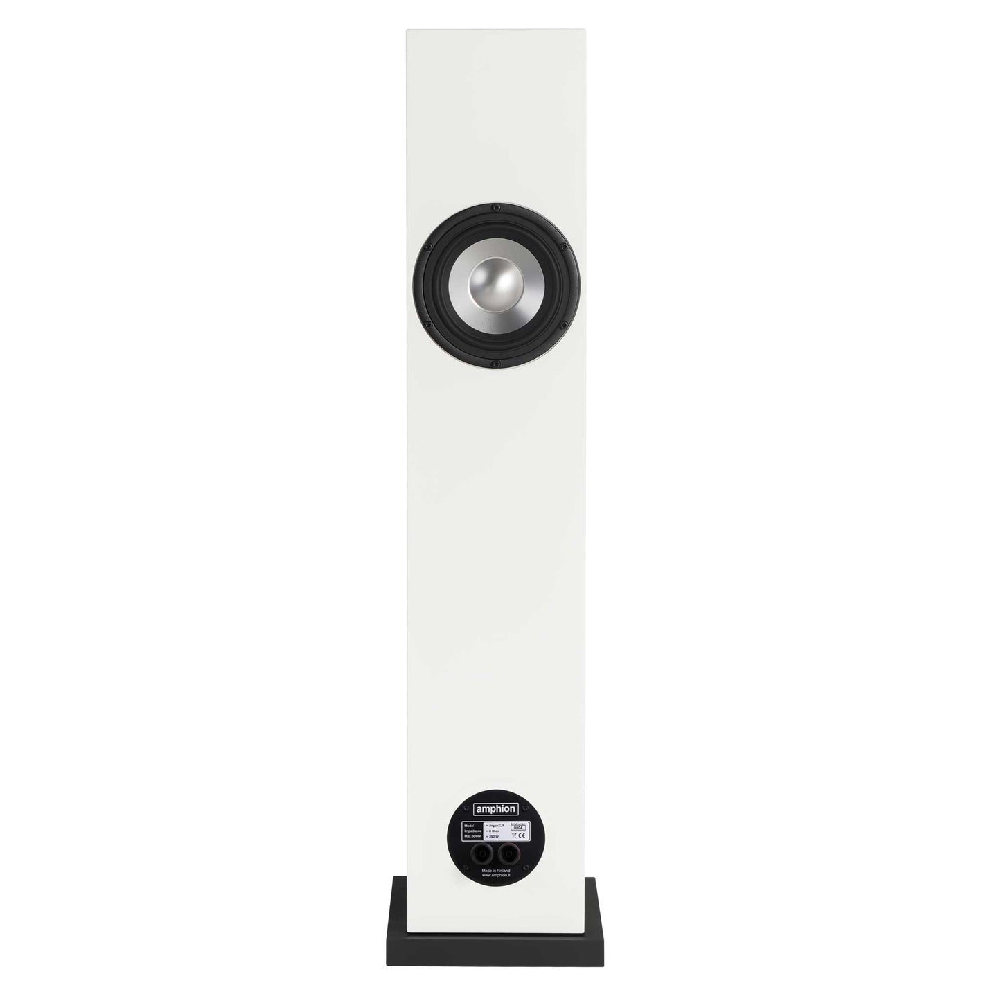 Amphion Argon3LX White Rear View