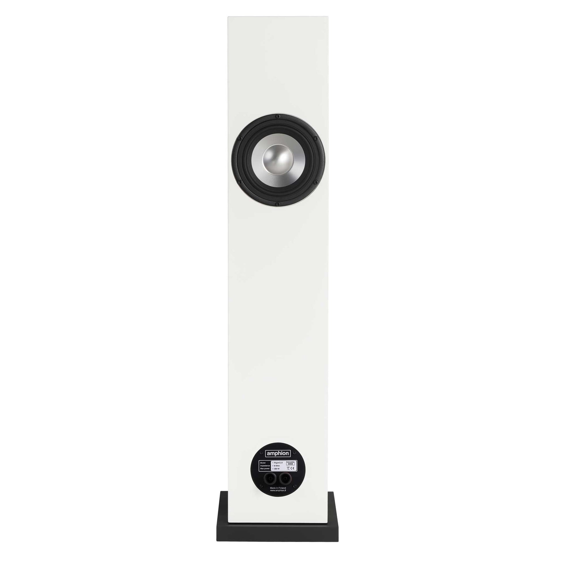 Amphion Argon3LX White Rear View