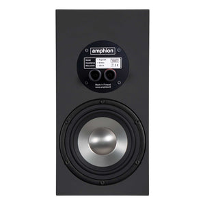 Amphion Argon3X Black Rear View