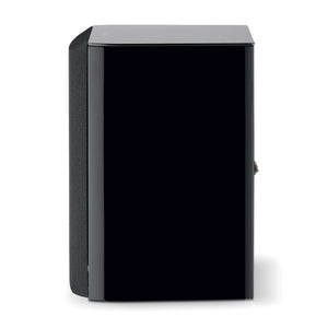 Focal Aria Evo X N°1  Black HIgh Gloss Side View