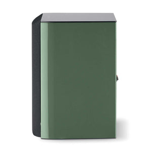 Focal Aria Evo X N°1  Moss Green HIgh Gloss Side View 