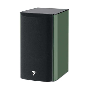 Focal Aria Evo X N°1  Moss Green HIgh Gloss Angled View