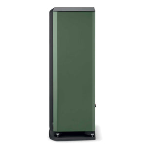 Focal Aria Evo X N°2 Moss Green High Gloss Side View