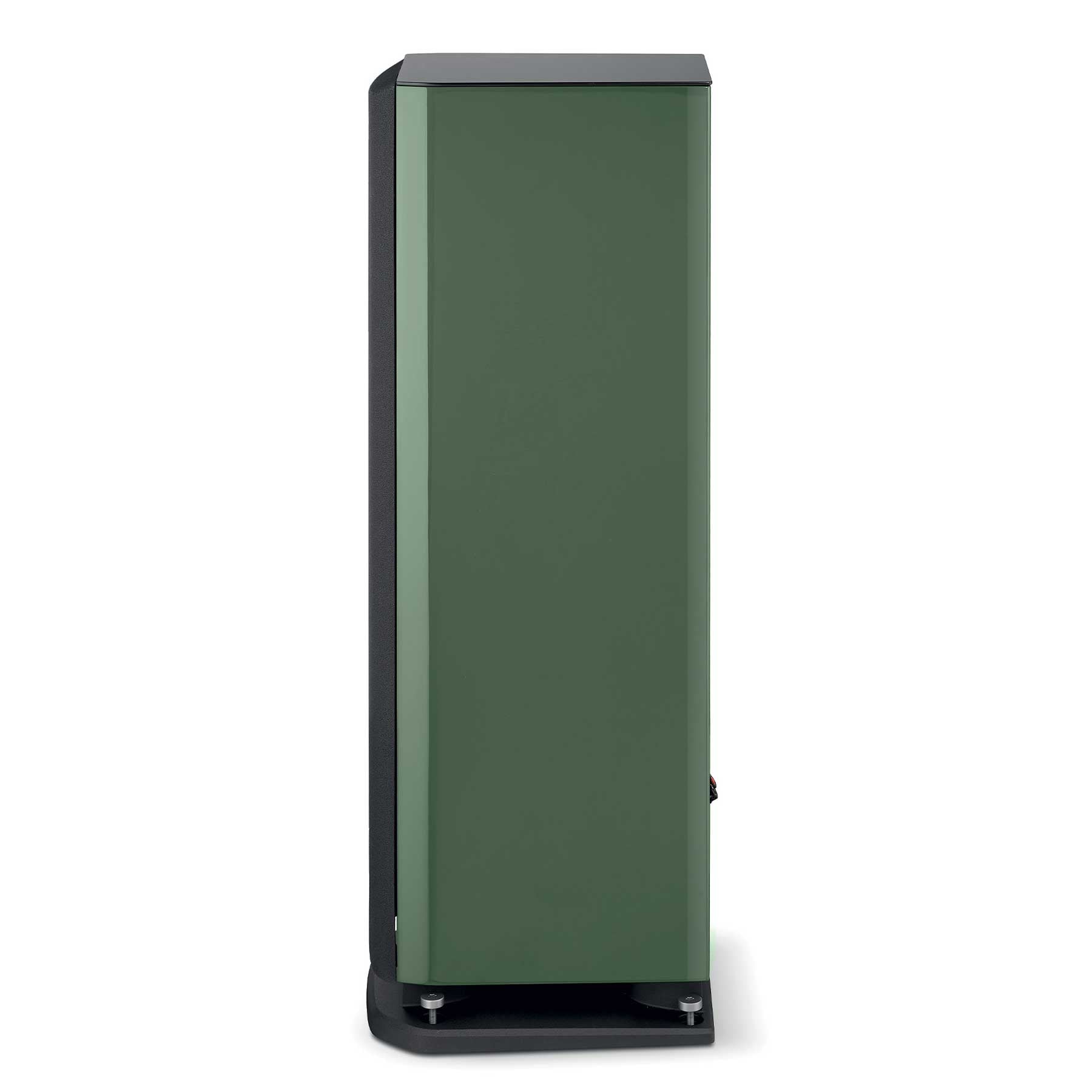 Focal Aria Evo X N°2 Moss Green High Gloss Side View