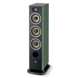 Focal Aria Evo X N°2 Moss Green High Gloss Angled View