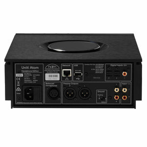 Naim Uniti Atom Headphone Edition Rear