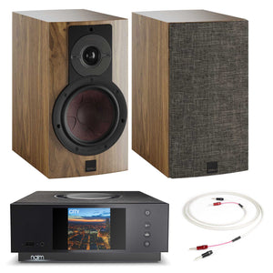 Naim Uniti Atom With Dali Rubikore 2 Natural Walnut