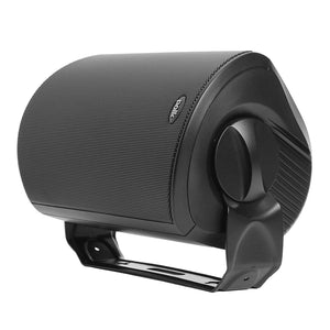 Polk Atrium 5 Outdoor Speakers Black Wall Bracket