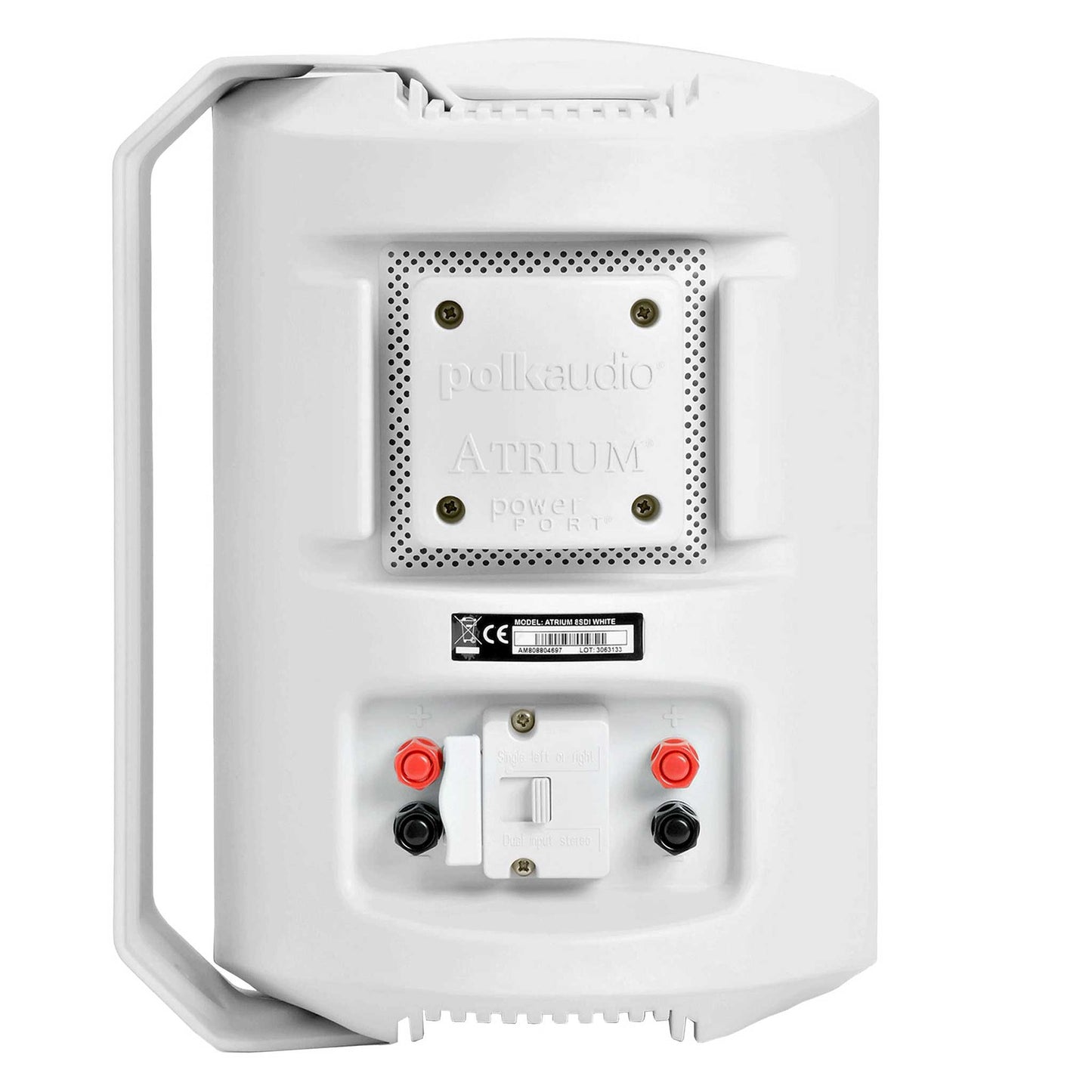 Polk Atrium 8-SDI White Rear View