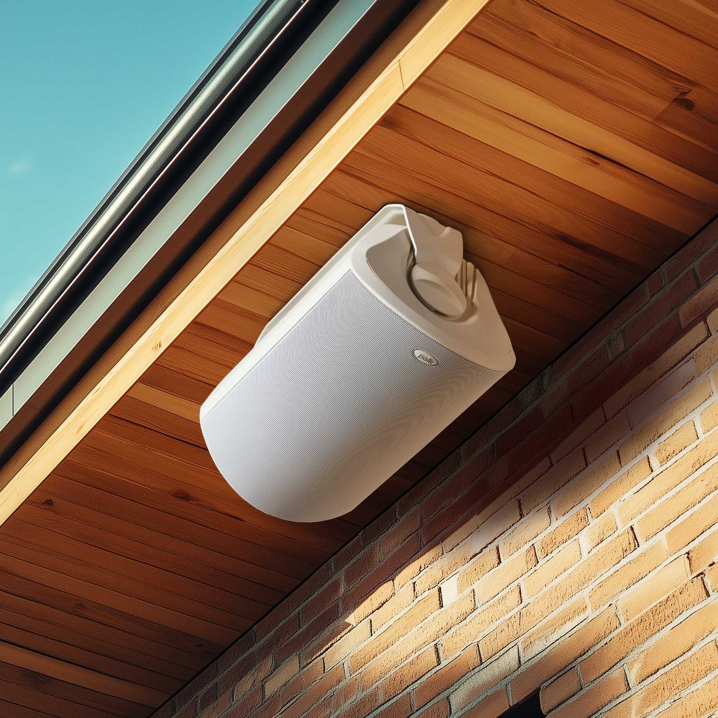 Polk Atrium 8-SDI White Location Shot