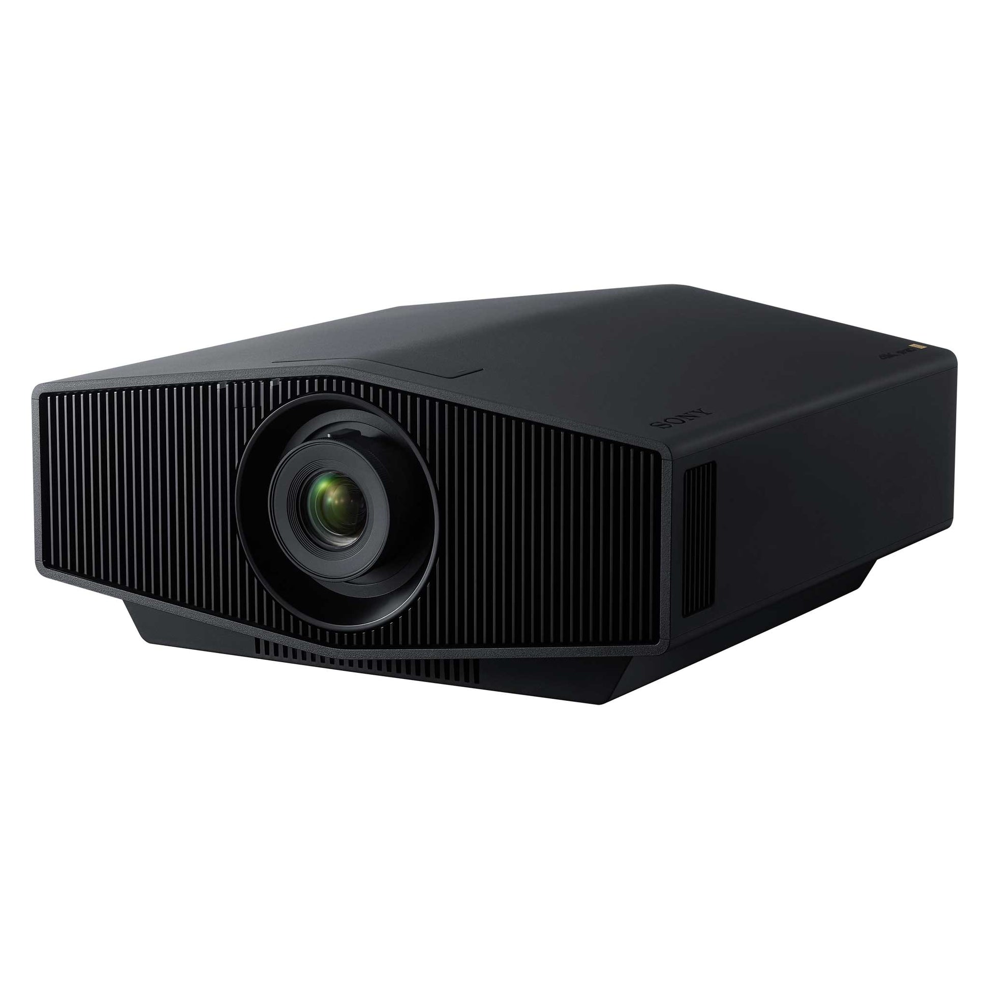 Sony BRAVIA Projector 7 Black Angled View