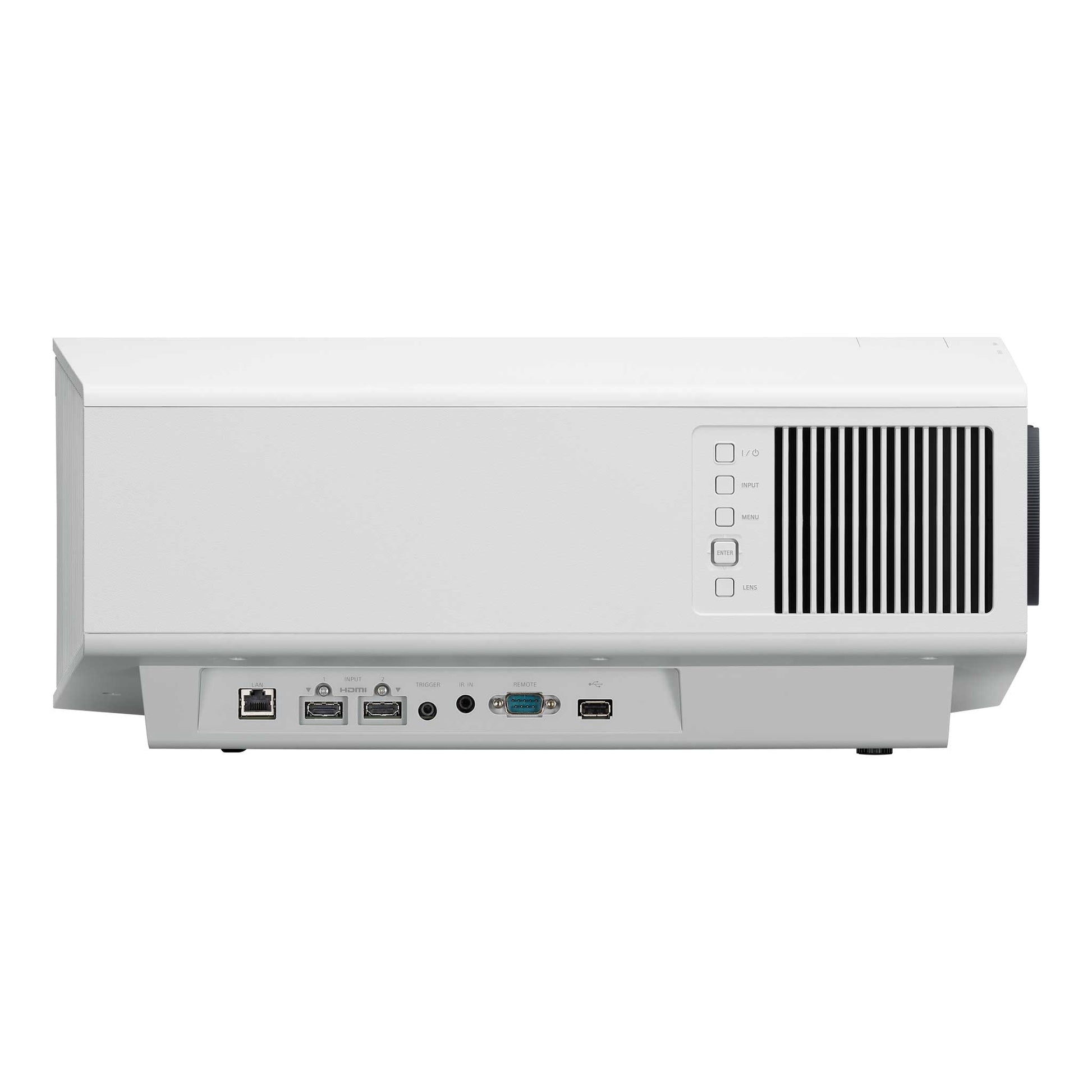 Sony BRAVIA Projector 7 White Side View