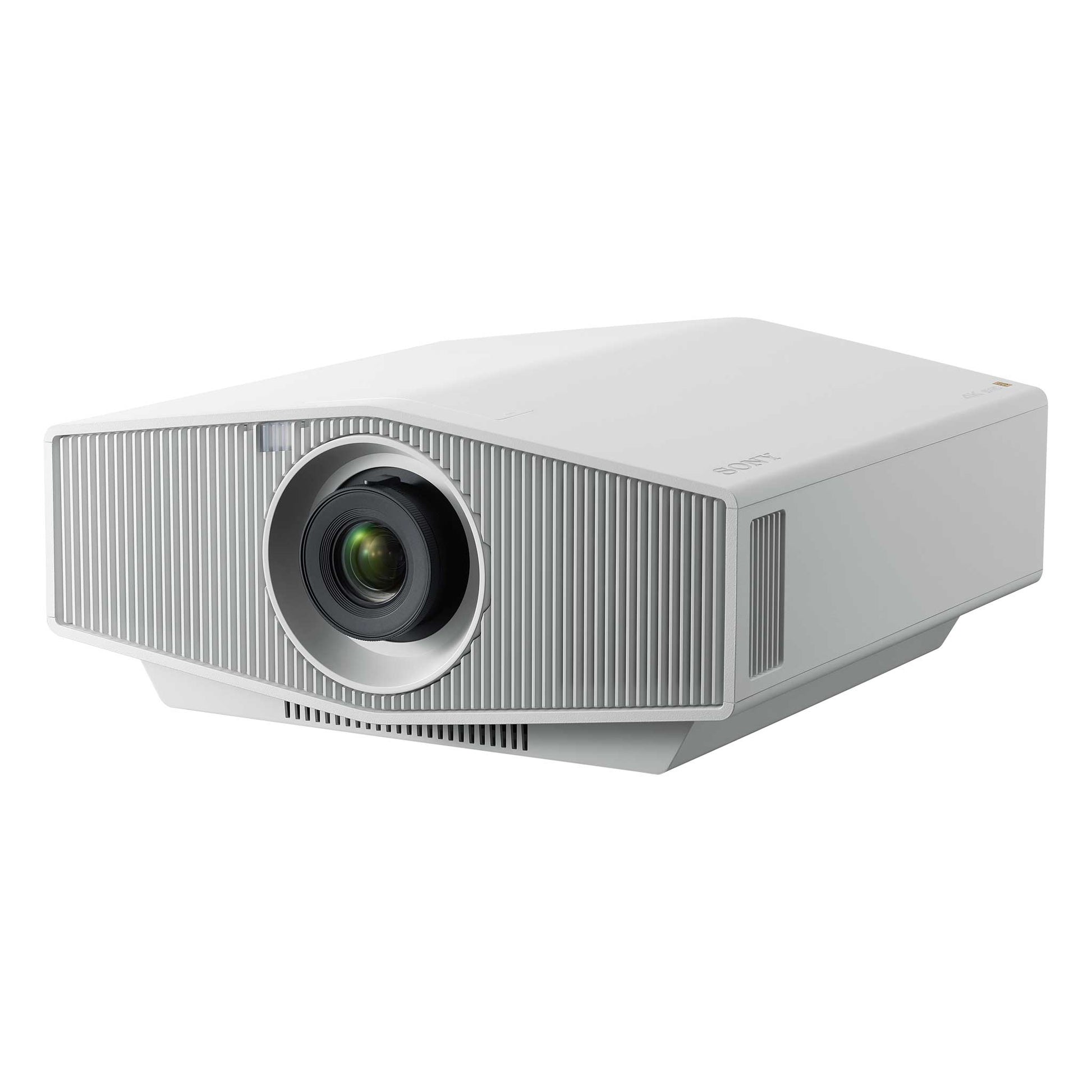Sony BRAVIA Projector 7 White Angled View