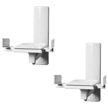BTech BT77 Speaker Wall Brackets White