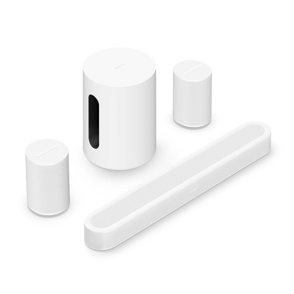 Sonos Beam Ultra Immersive Set White