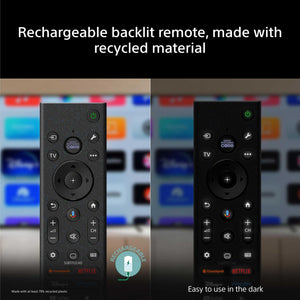 Sony BRAVIA 7 II Backlit Remote