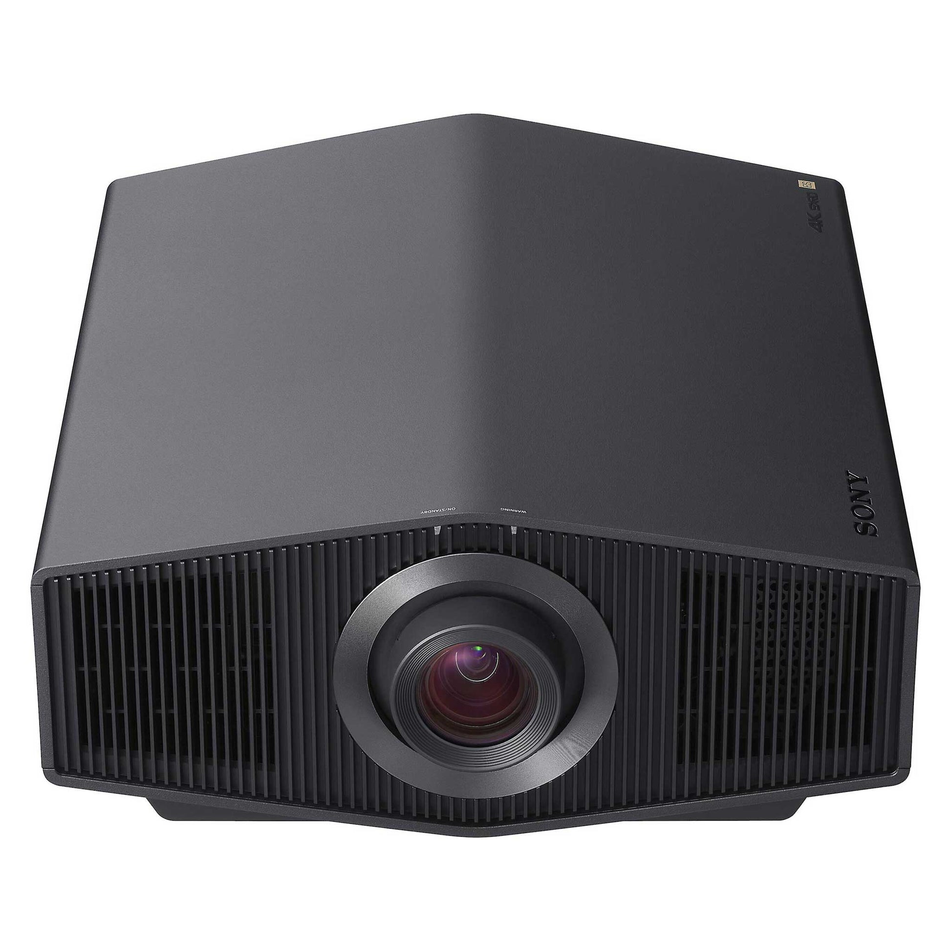 Sony BRAVIA Projector 8 Black Top Front View