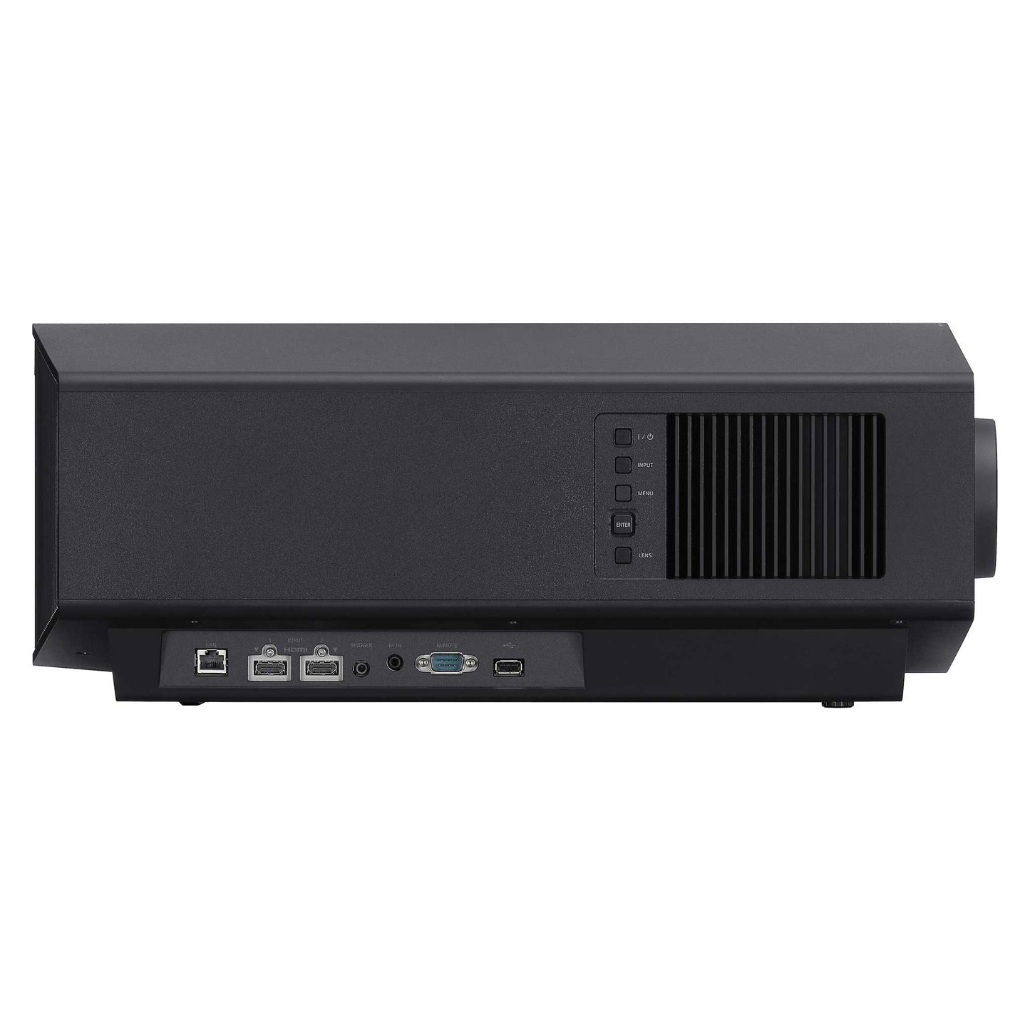 Sony BRAVIA Projector 8 Black Side View