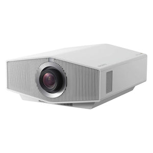 Sony BRAVIA Projector 8 White Angled View
