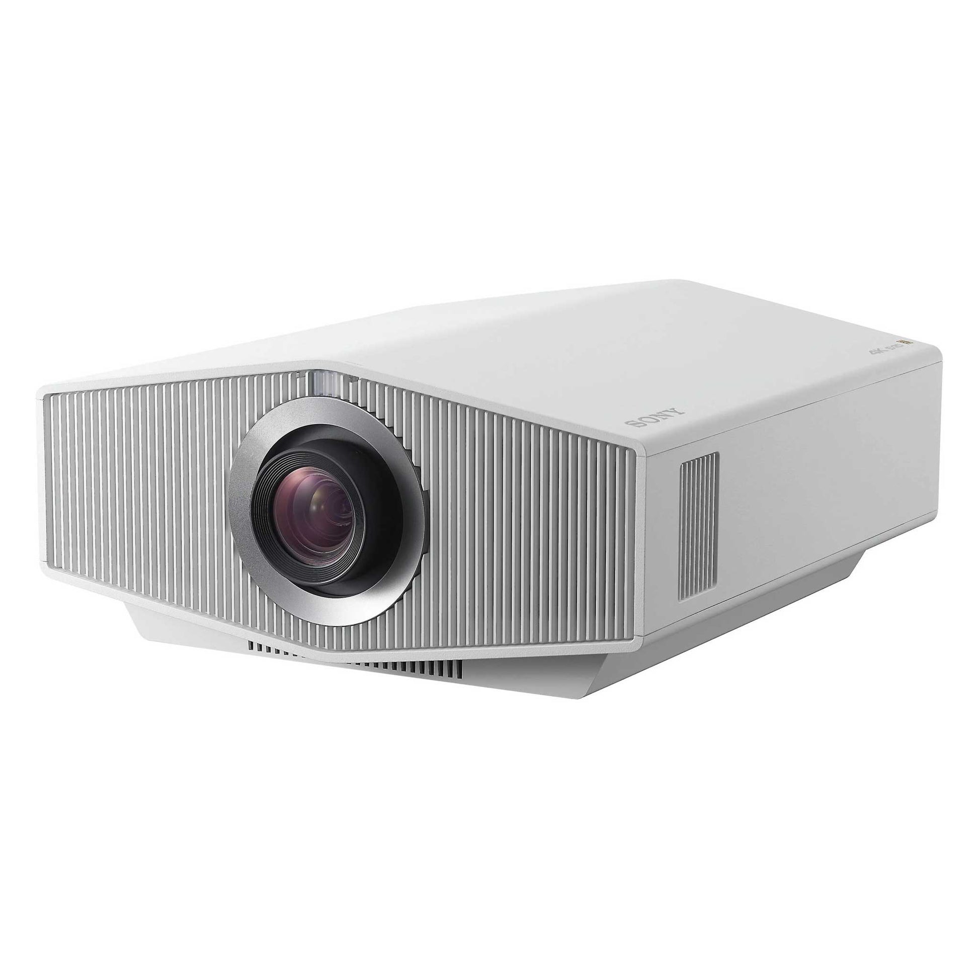 Sony BRAVIA Projector 8 White Angled View