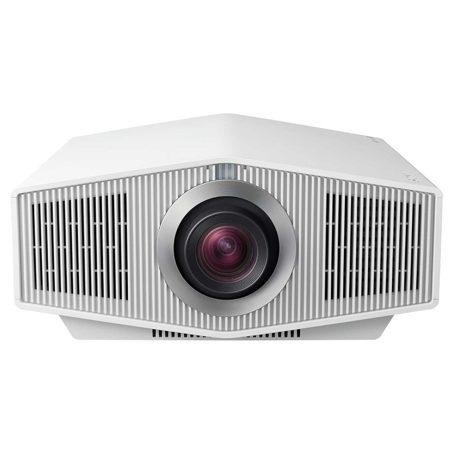 Sony BRAVIA Projector 8 White Front View