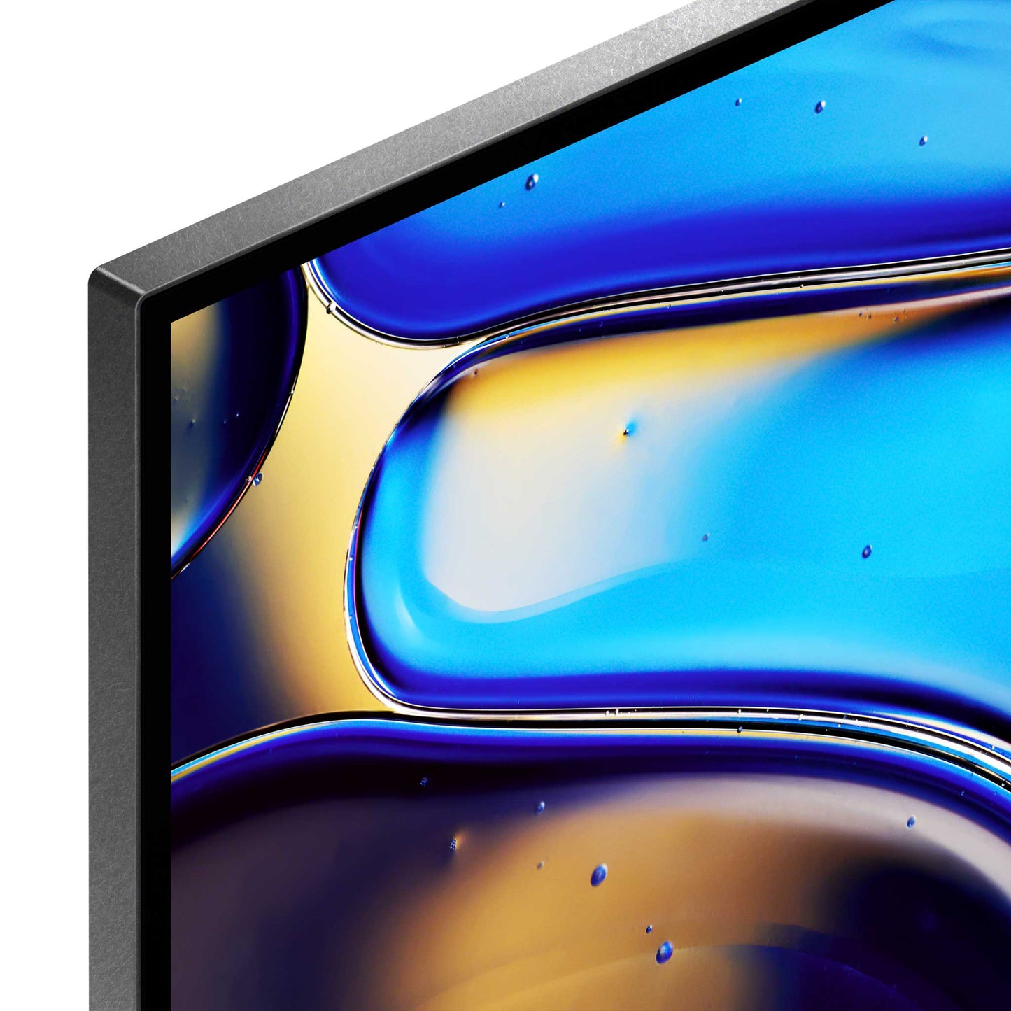 Sony BRAVIA 8A Bezel Detail