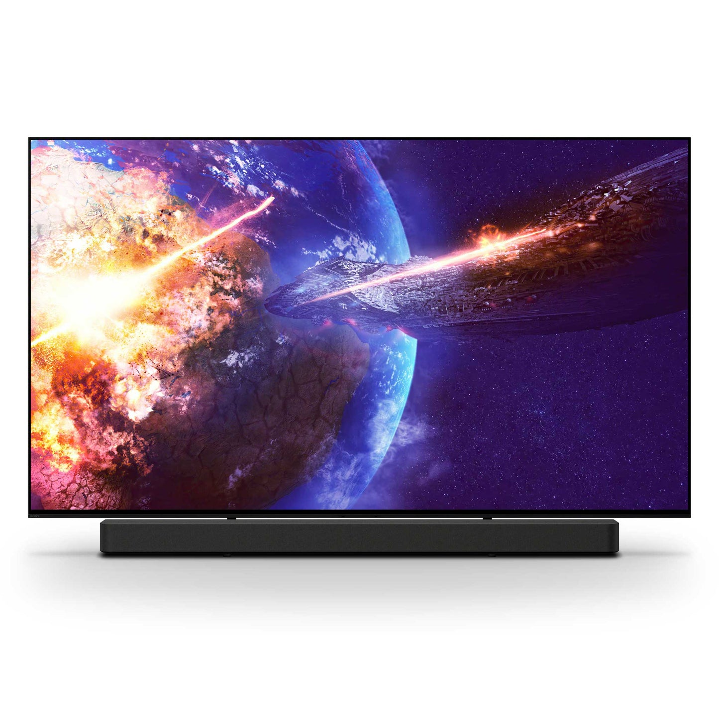 Sony BRAVIA 8A With Optional Soundbar