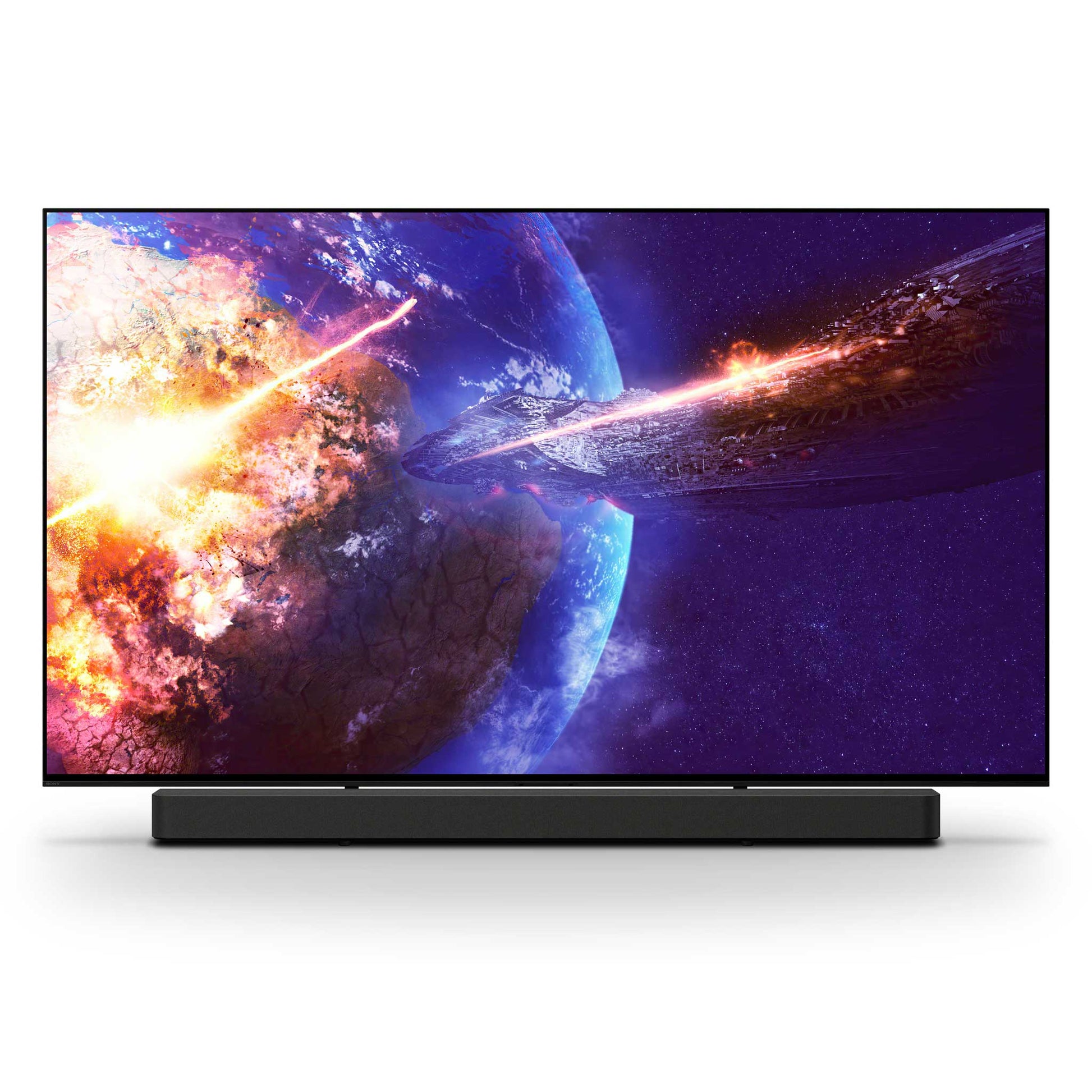 Sony BRAVIA 8A With Optional Soundbar