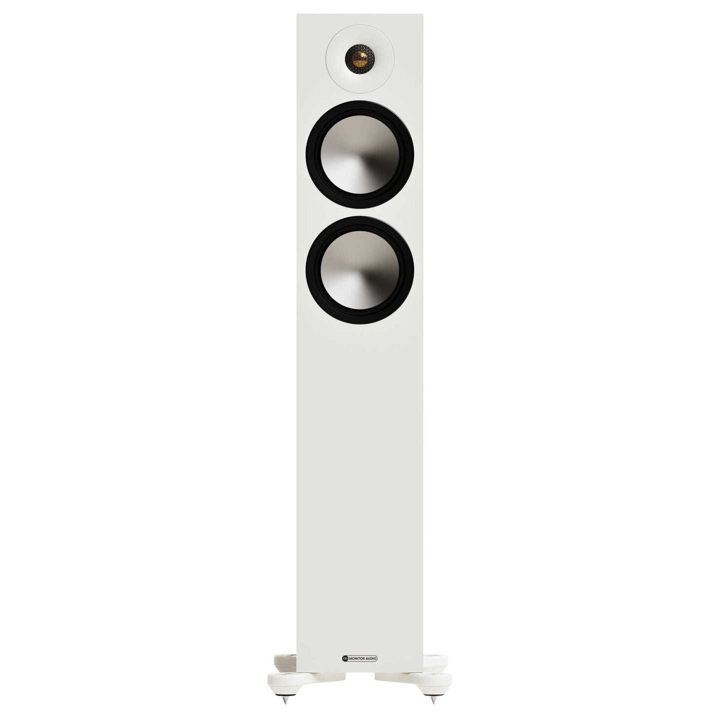 Monitor Audio Bronze 300 7G White Front View