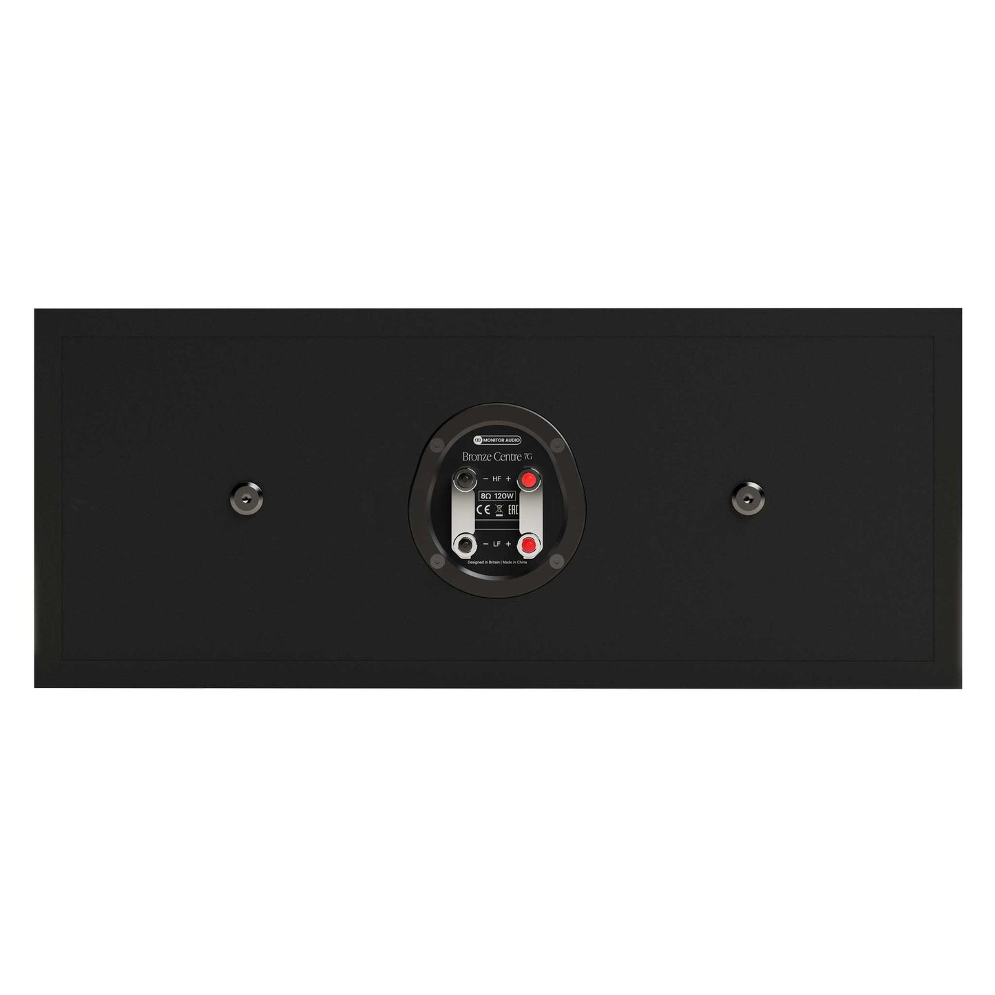 Monitor Audio Bronze Centre 7G Black Rear View