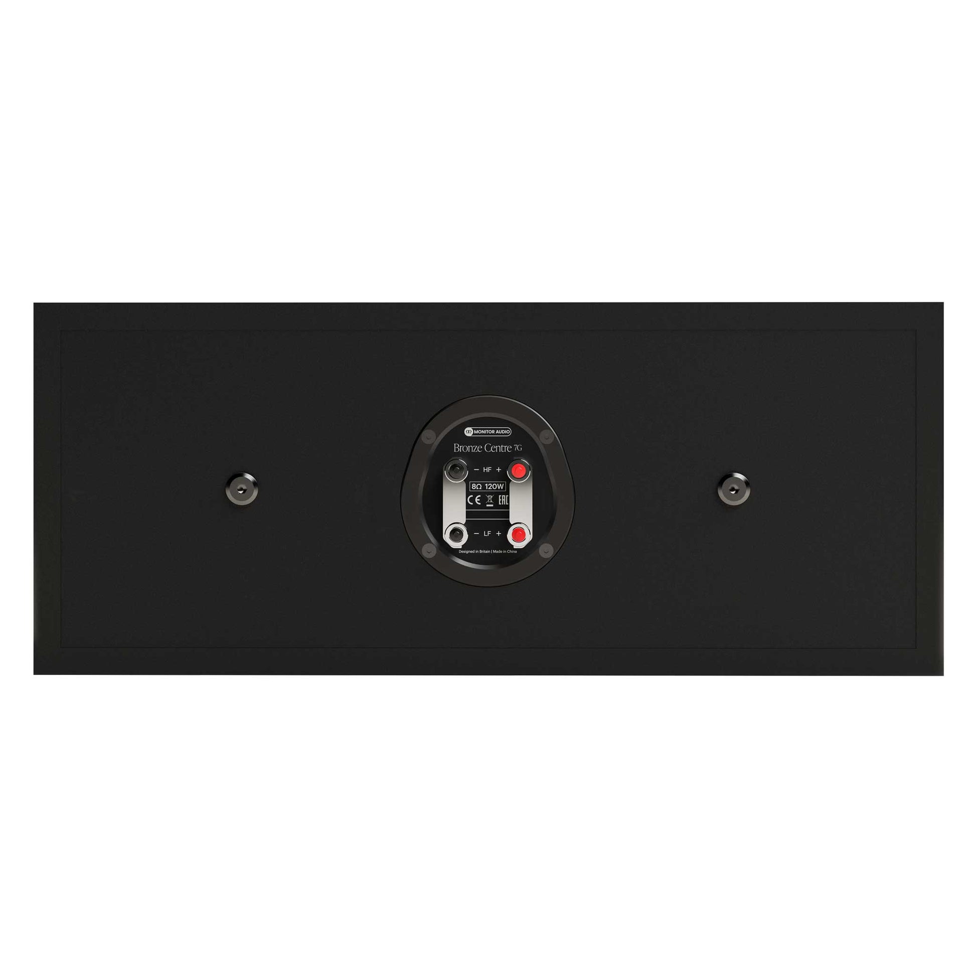 Monitor Audio Bronze Centre 7G Black Rear View