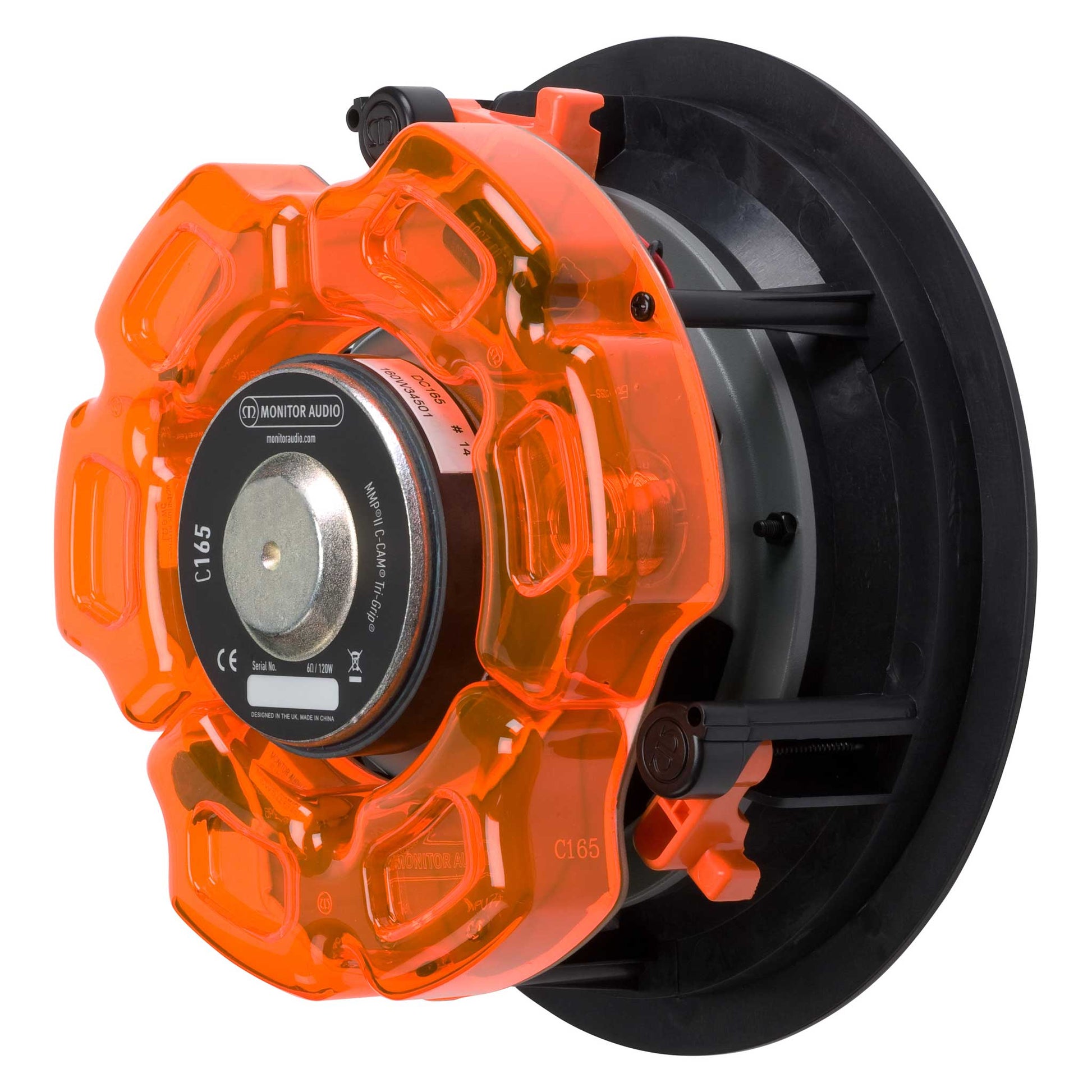 Monitor Audio C165 Rear Angled View