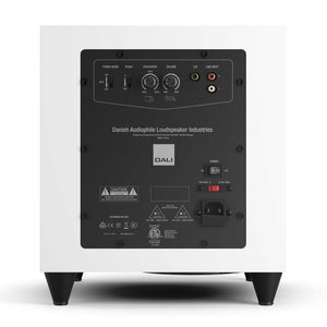 DALI C-8 D Subwoofer White Rear View