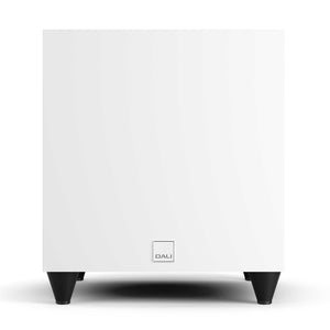 DALI C-8 D Subwoofer White Front View