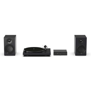 Pro-Ject Colourful Audio System E Black Satin