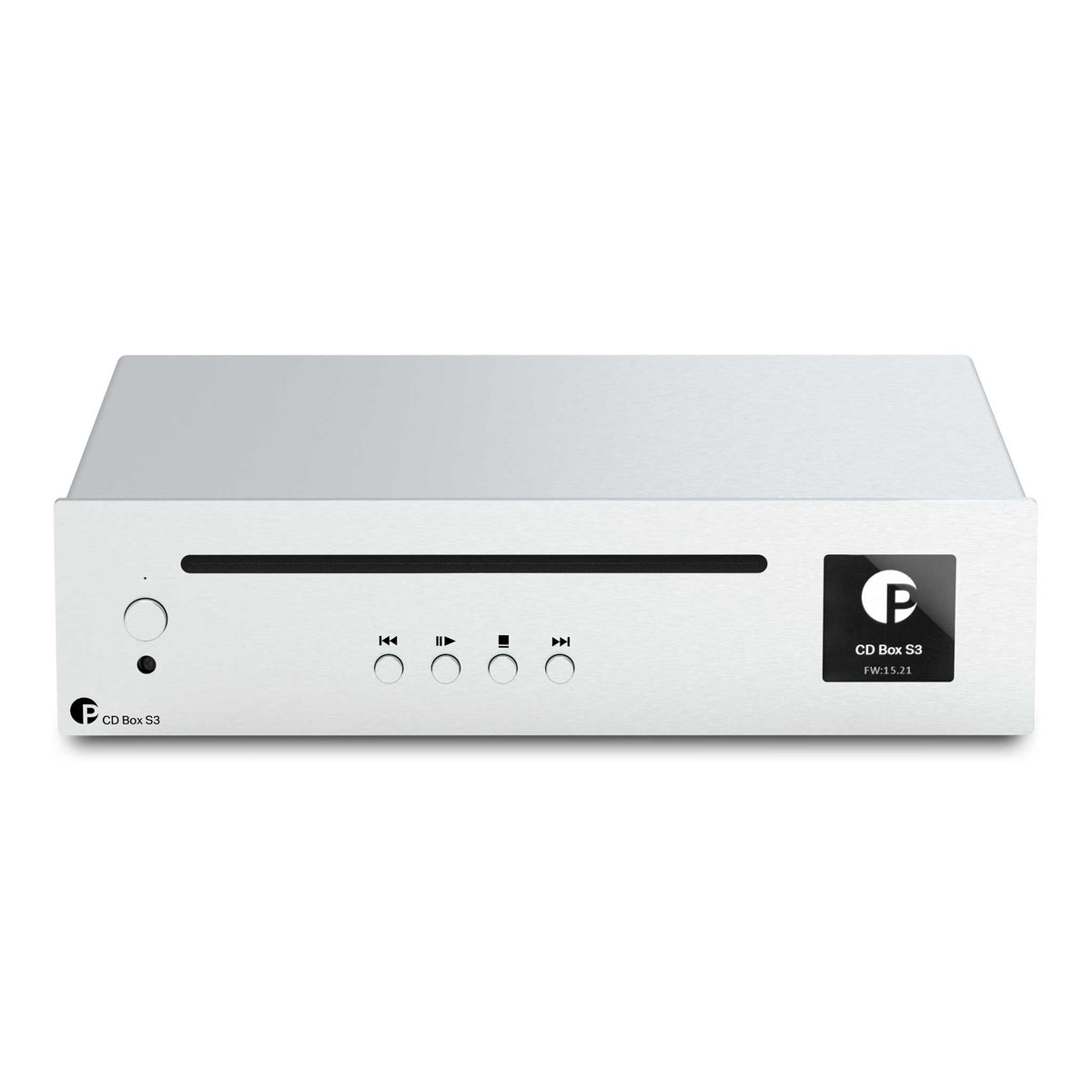 Pro-Ject CD Box S3 CD Player Silver