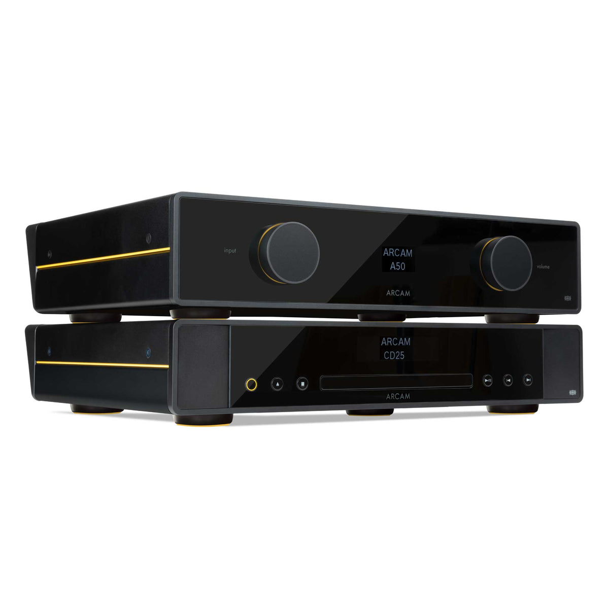 Arcam CD25 with A50 Signature