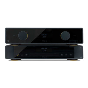 Arcam CD25 Stack With A50 Signature Amplifier