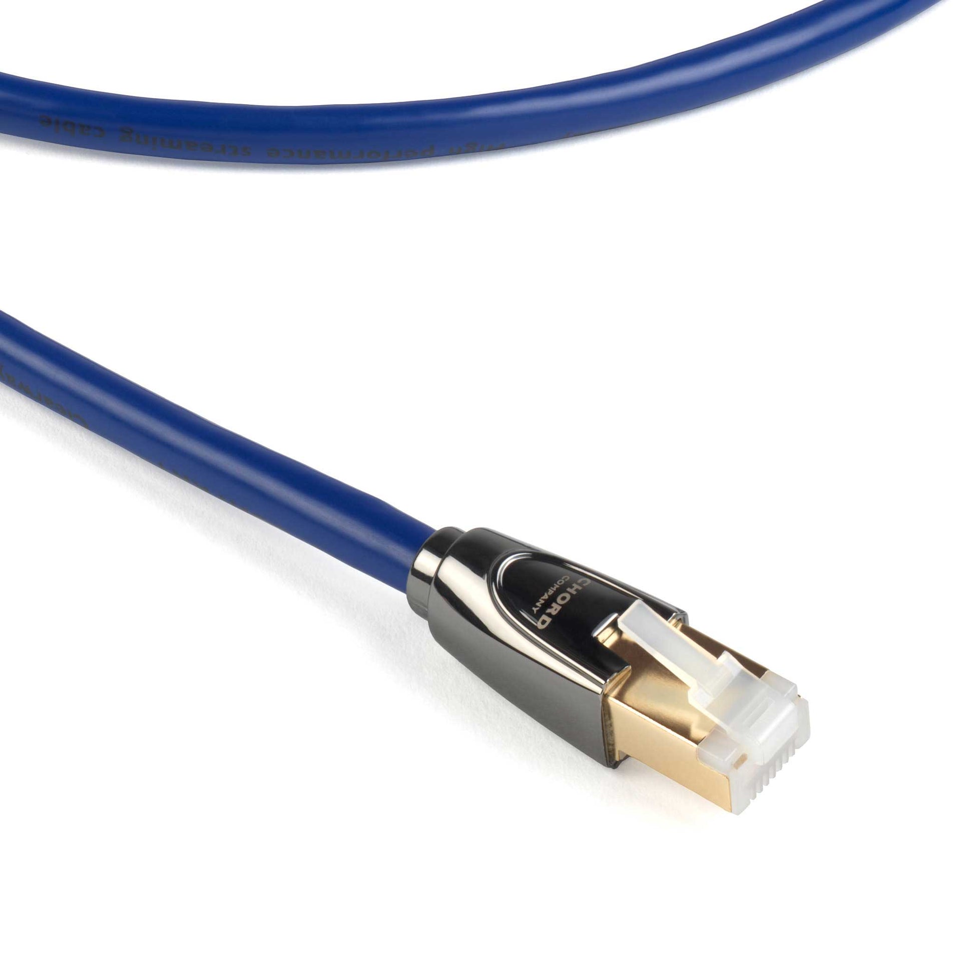 Chord Clearway Streaming Cable Detail