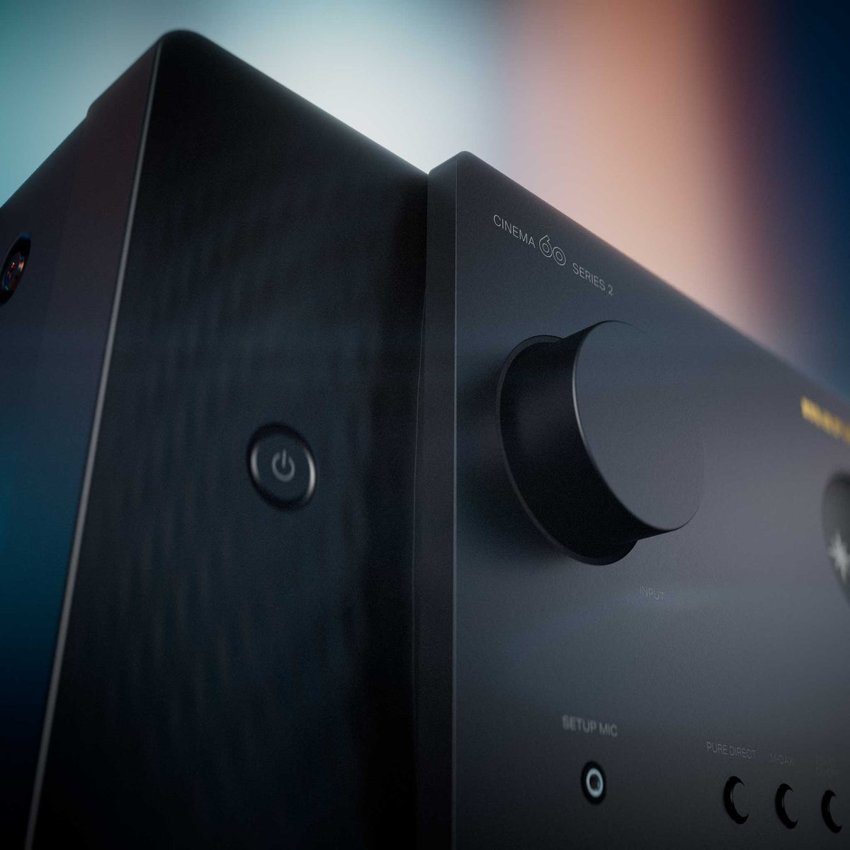 Marantz CINEMA 60 DAB Series 2 Black Detail