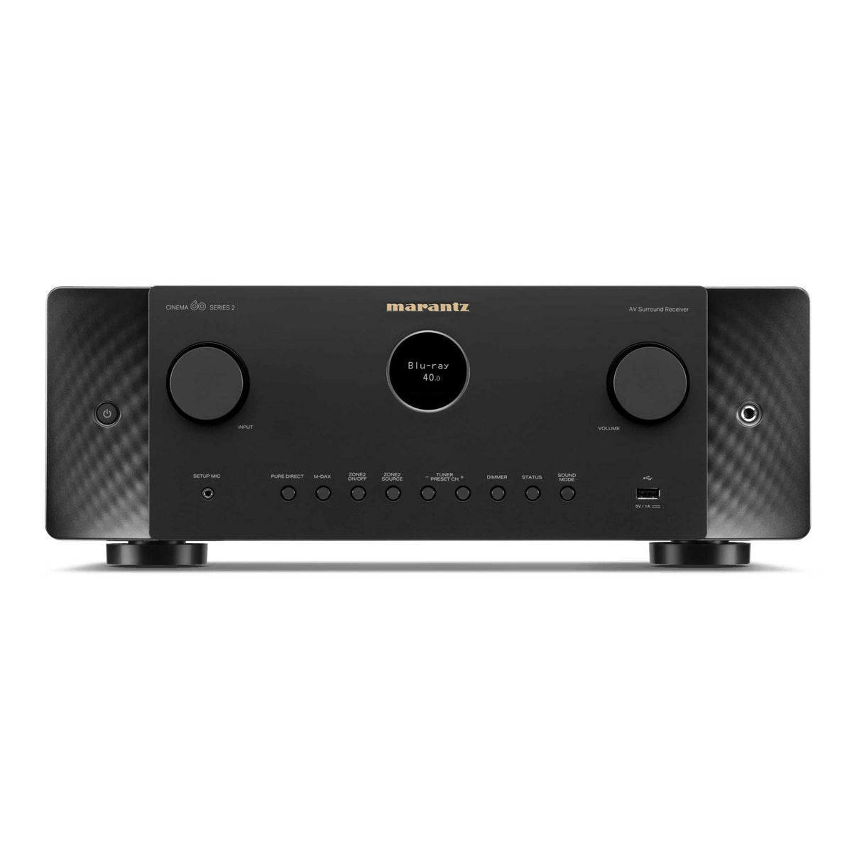 Marantz CINEMA 60 DAB Series 2 Black