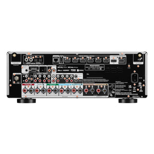 Marantz CINEMA 60 DAB Series 2 Silver Rear View