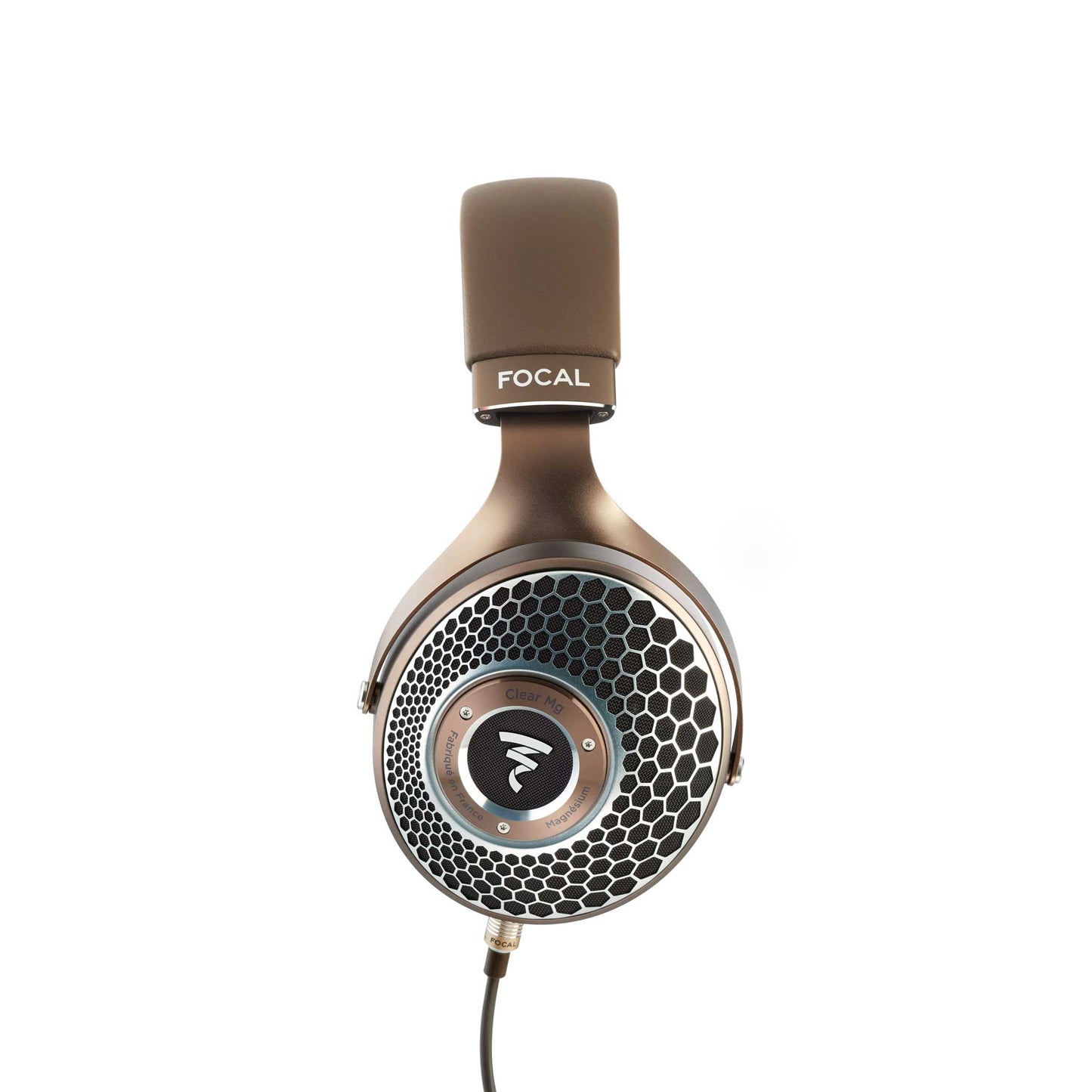 Focal Clear MG Side View With Cable
