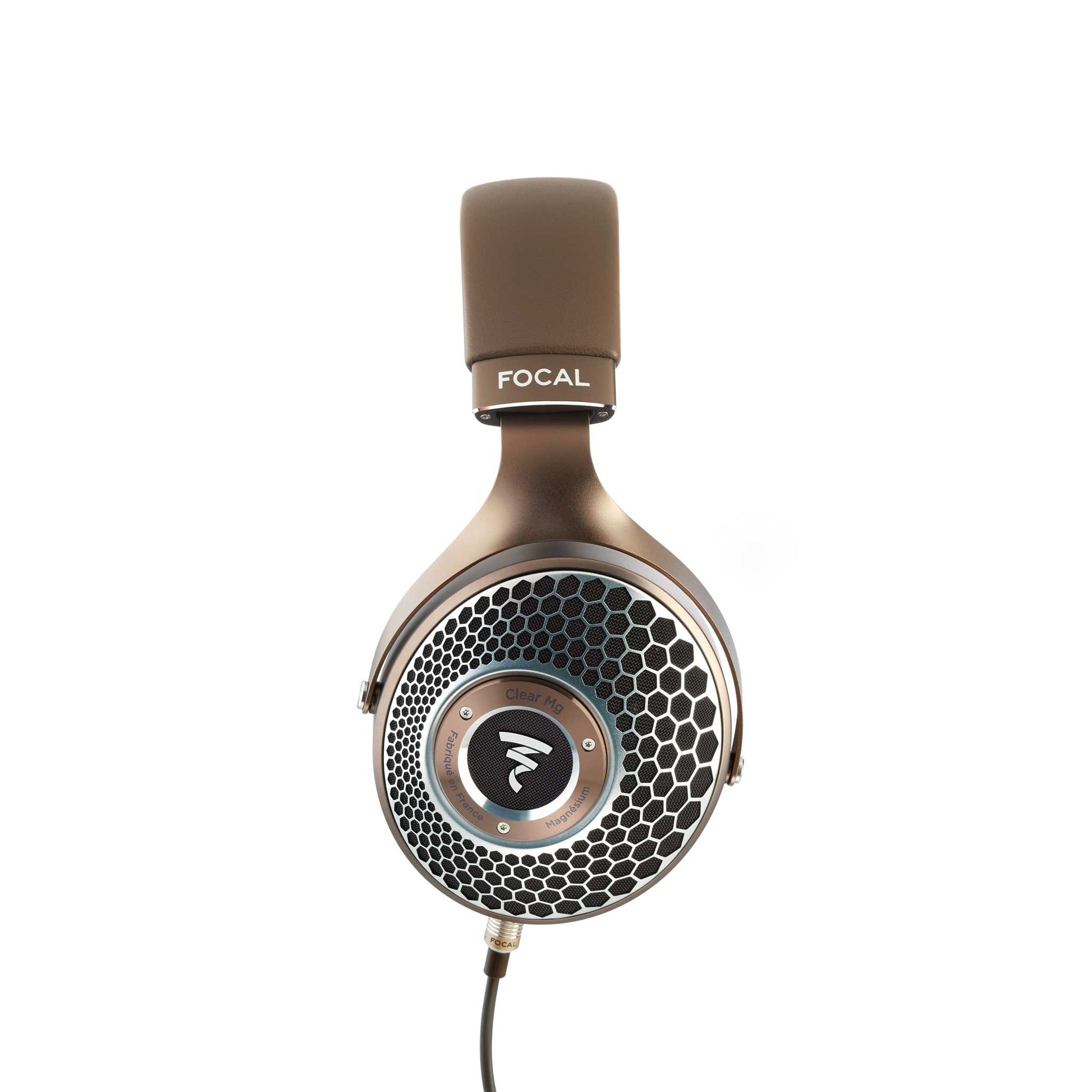 Focal Clear MG Side View With Cable