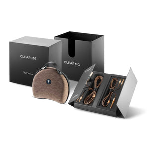 Focal Clear MG Packaging