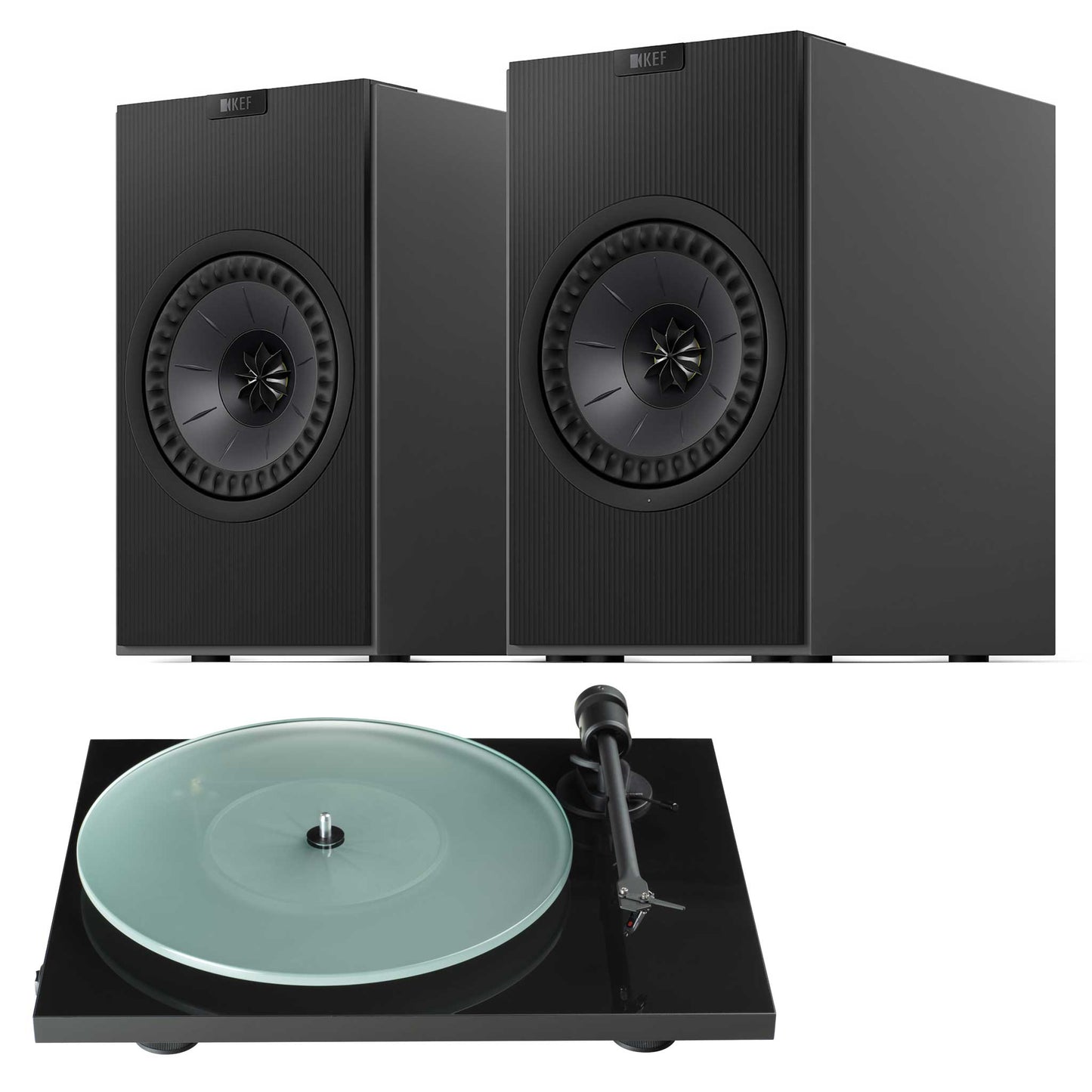 KEF Coda W with T1 EVO Dark Titanium