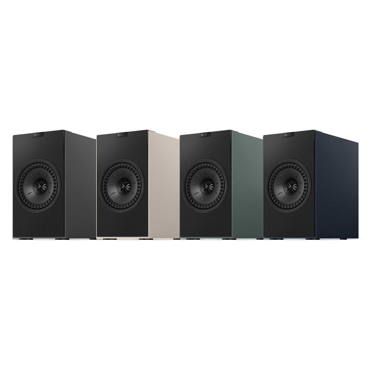 KEF Coda W Colour Family
