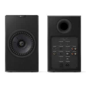 KEF Coda W Front and Rear View